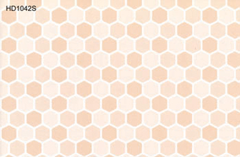 (image for) Tan Multi-Tone Hexagon Paper